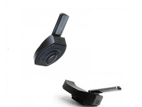 Headset mouthpiece outlet