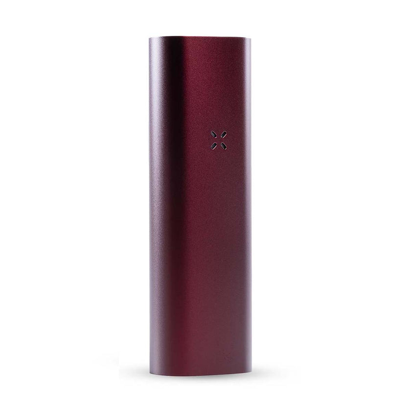 PAX 3 Vaporizer Burgundy Side View