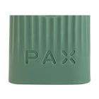 Pax Grip Sleeves Sage Close View Displaying Pax Logo