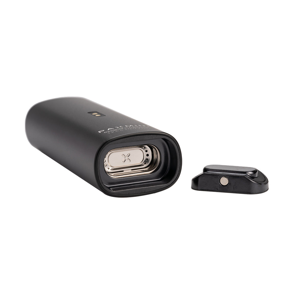 PAX Mini Onyx Vaporizer Front Open View Specs