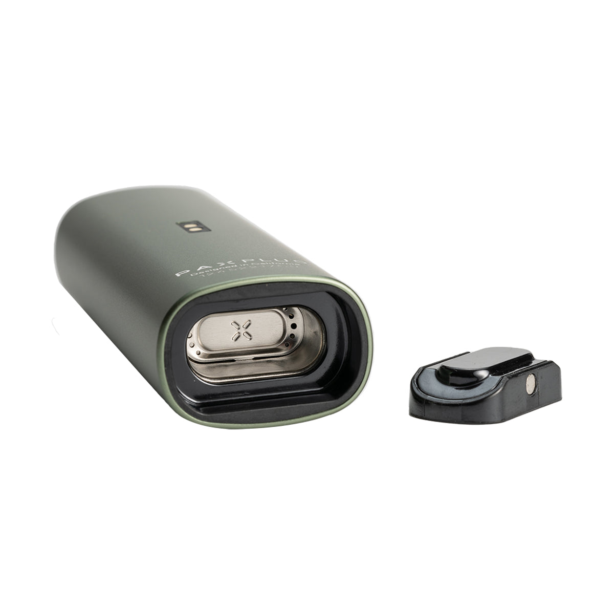 PAX Plus Vaporizer Sage  Front Open View Specs