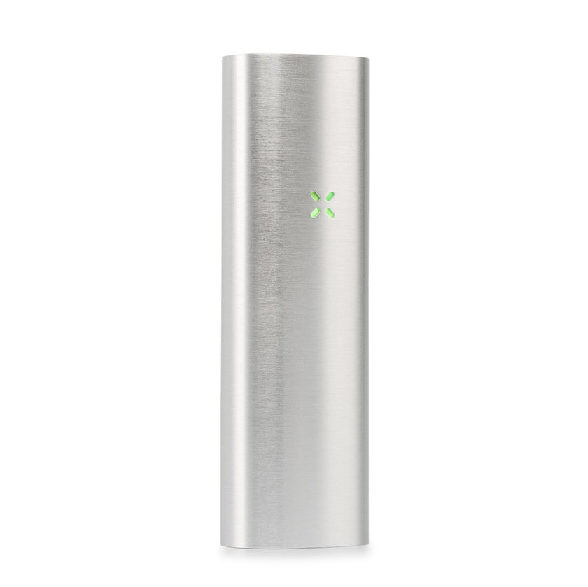 PAX 2 Vaporizer Silver side view