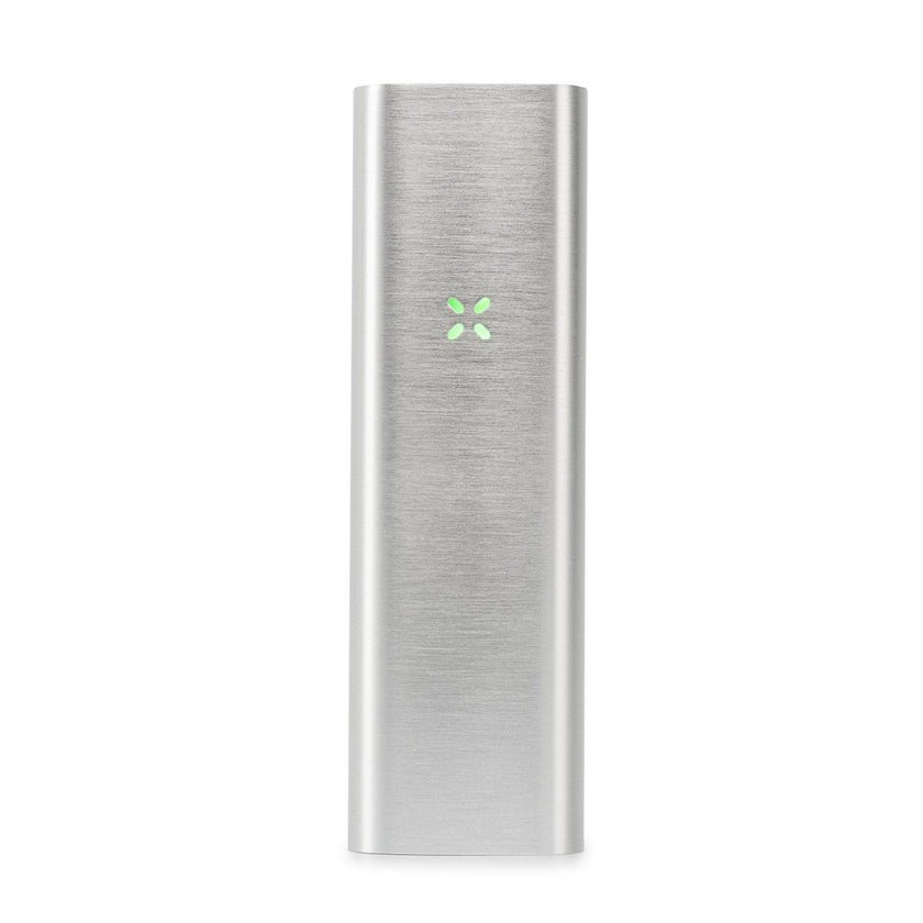 PAX 2 Vaporizer Silver front view