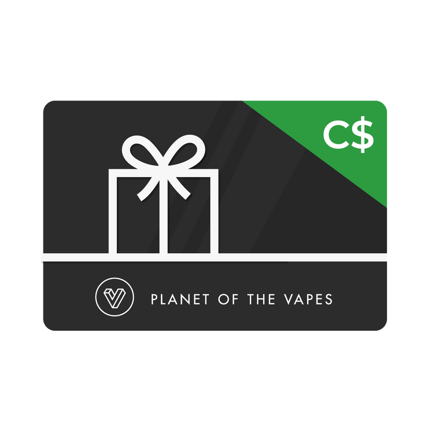 Planet of the Vapes Gift Card