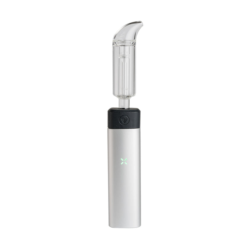 POTV Glass Accessory Adapter for PAX With Curved Mini Bubbler