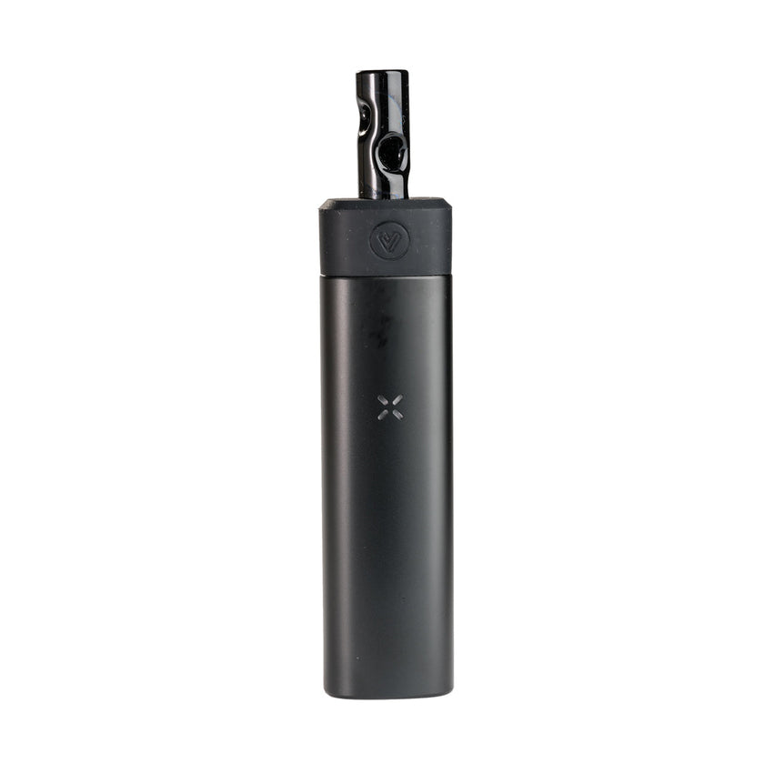 POTV Glass Accessory Adapter for PAX With Dimpled Stem Attached