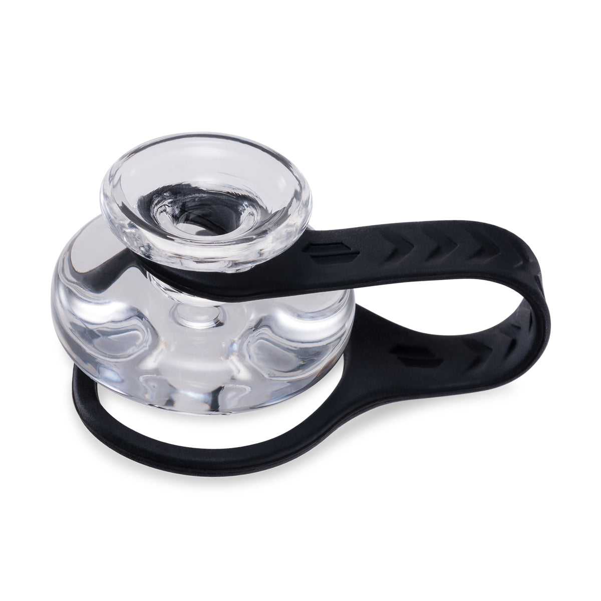 Puffco Peak Carb Cap & Tether Top View