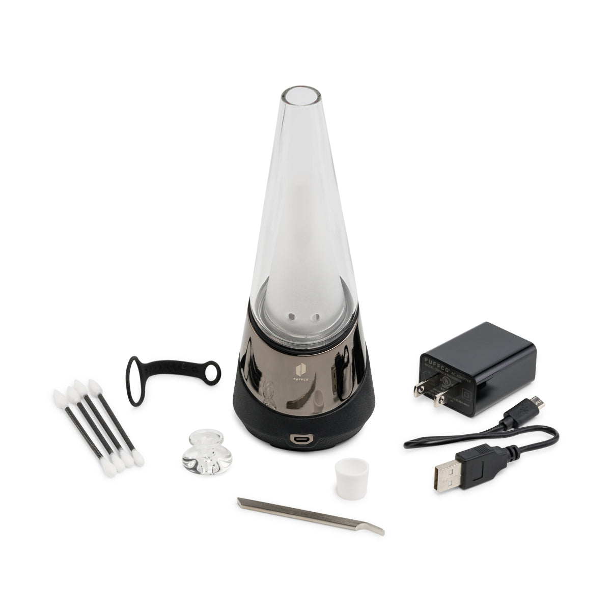 Puffco Peak Vaporizer Box Contents