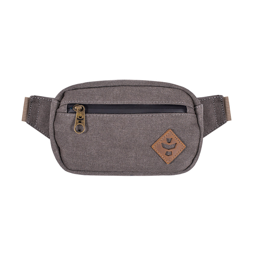Revelry The Companion Smell Proof Crossbody Bag Ash Front View