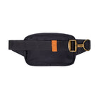 Revelry The Companion Smell Proof Crossbody Bag Black Back View
