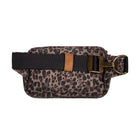 Revelry The Companion Smell Proof Crossbody Bag Leopard Back View
