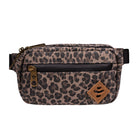 Revelry The Companion Smell Proof Crossbody Bag Leopard Front View
