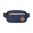 Revelry The Companion Smell Proof Crossbody Bag Navy Blue Front View