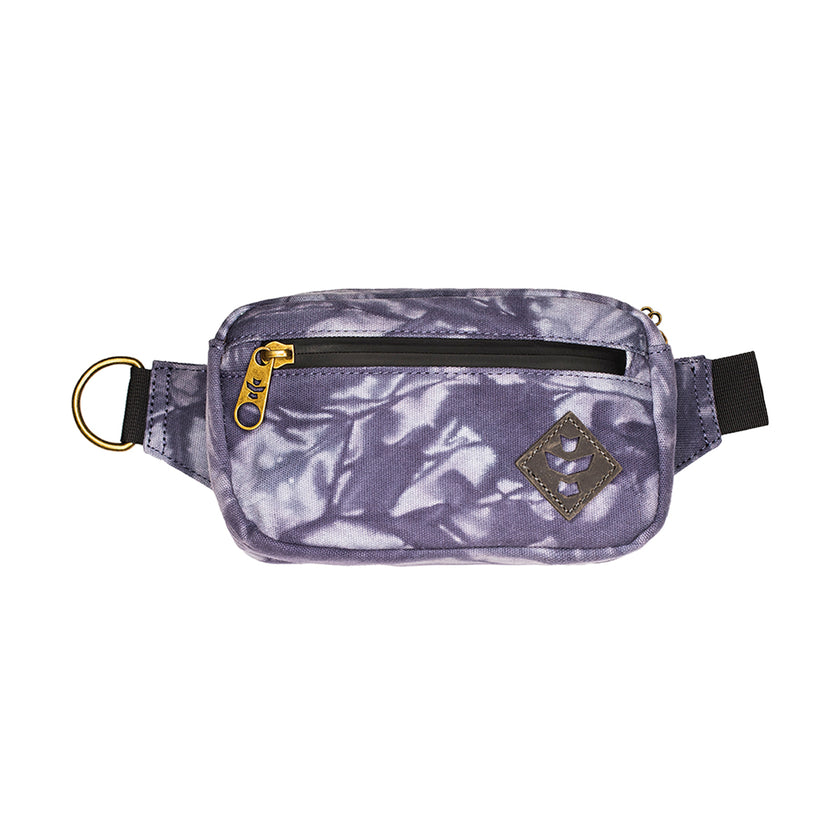 Revelry The Companion Smell Proof Crossbody Bag Tie Dye Front View