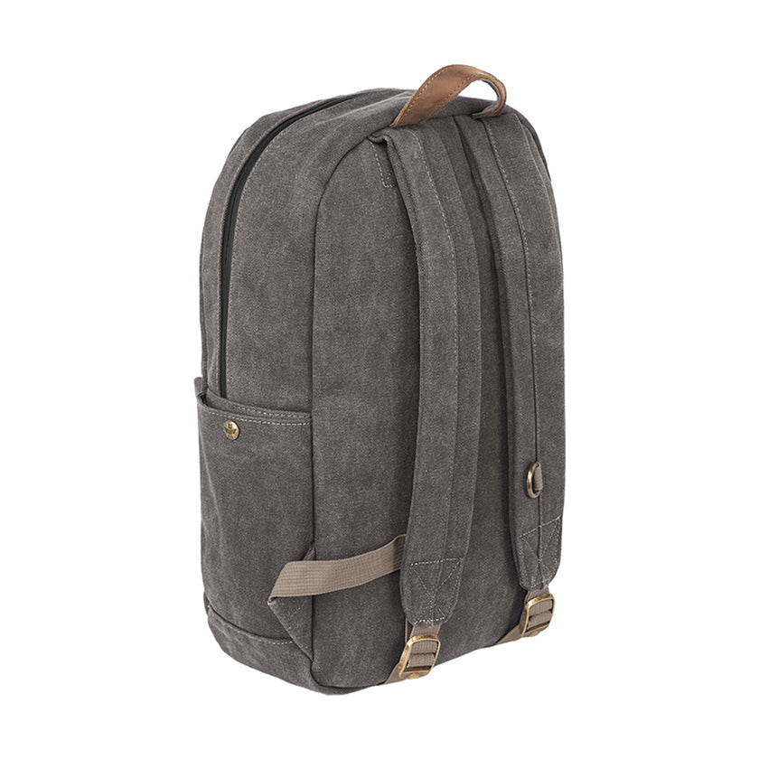 Revelry The Escort Smell Proof Backpack Ash Back View