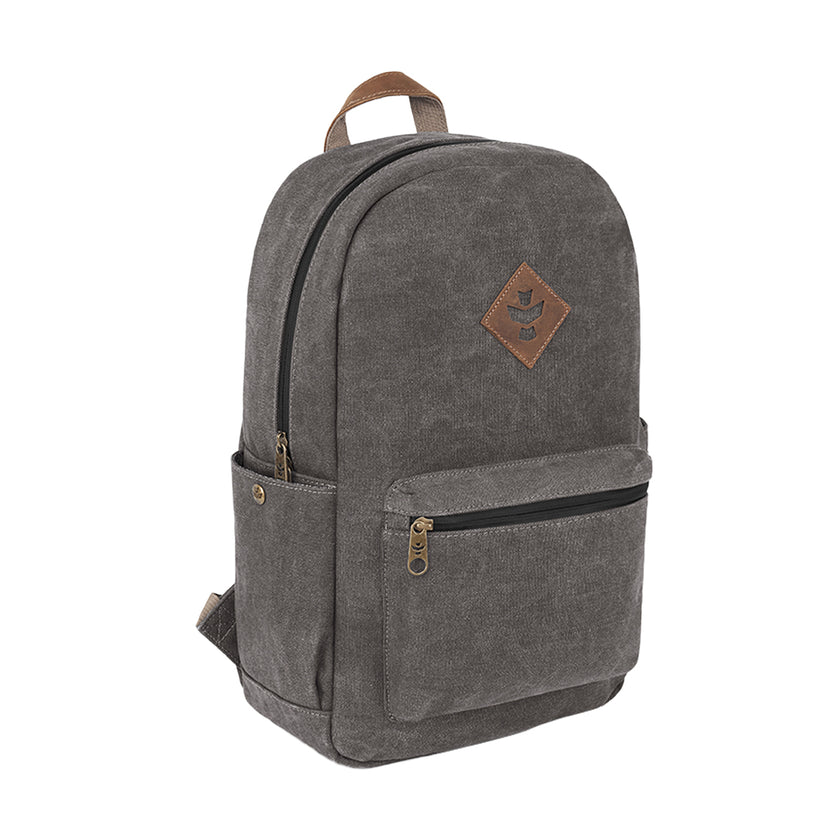 Revelry The Escort Smell Proof Backpack Ash Front View