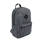 Revelry The Escort Smell Proof Backpack Striped Grey Front View