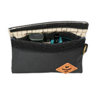 Revelry The Mini Confidant - Smell Proof Stash Bag Black With Vaporizers