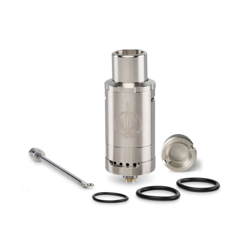 Sai Atomizer Top Airflow (TAF) Stainless Steel In The Box Contents