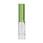 Short Glass Mouthpiece For Solo 2 Vaporizer Green