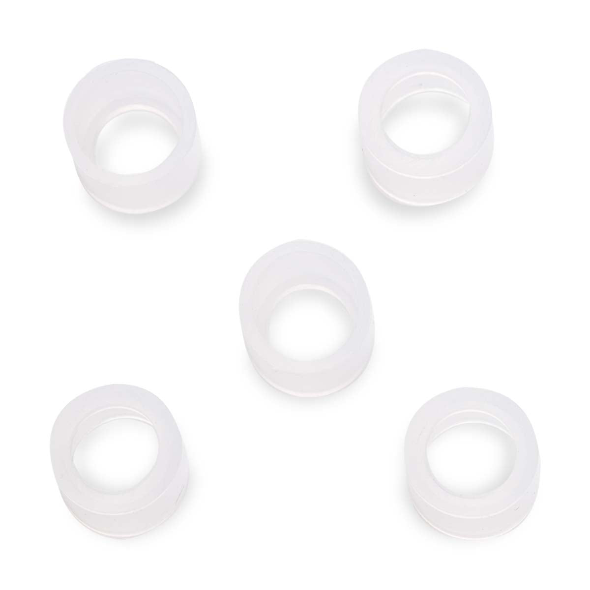 Silicone Gasket Glass Mouthpiece