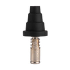 Silicone Master Adapter Black With Captive Cap