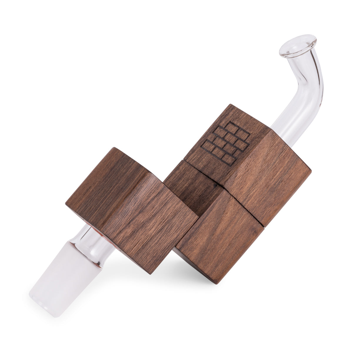 Sticky Brick Flip Brick Vaporizer Walnut Technical Spec