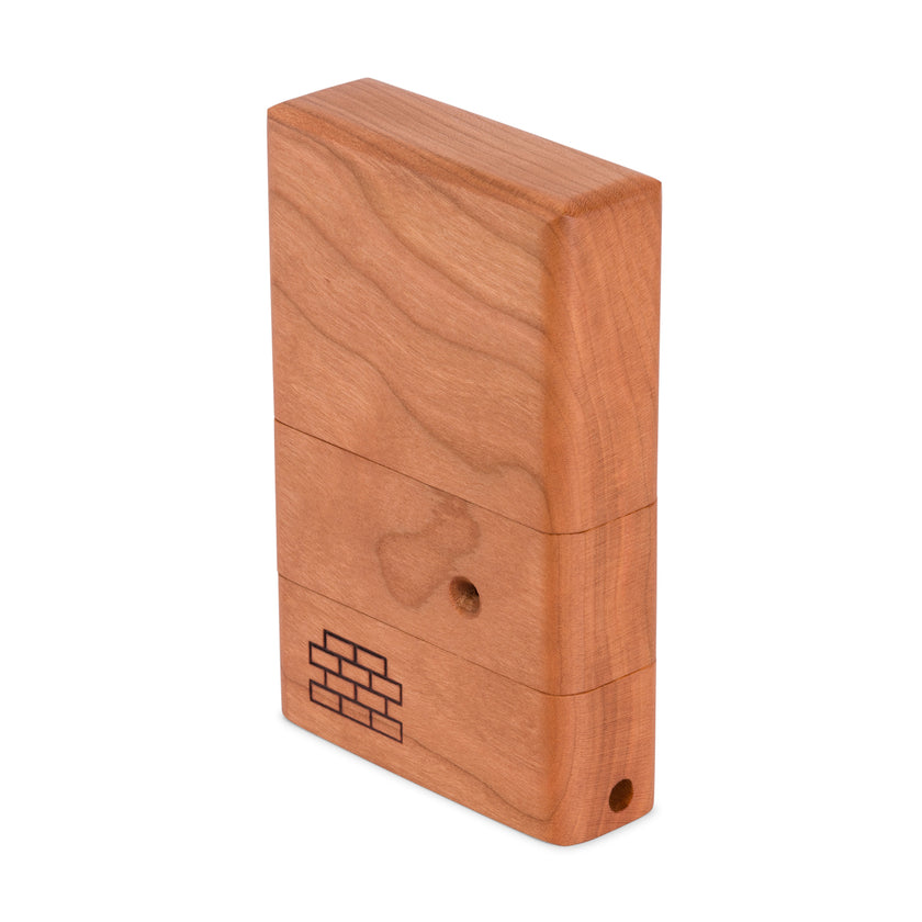 Sticky Brick Junior Cherry Vaporizer Side View