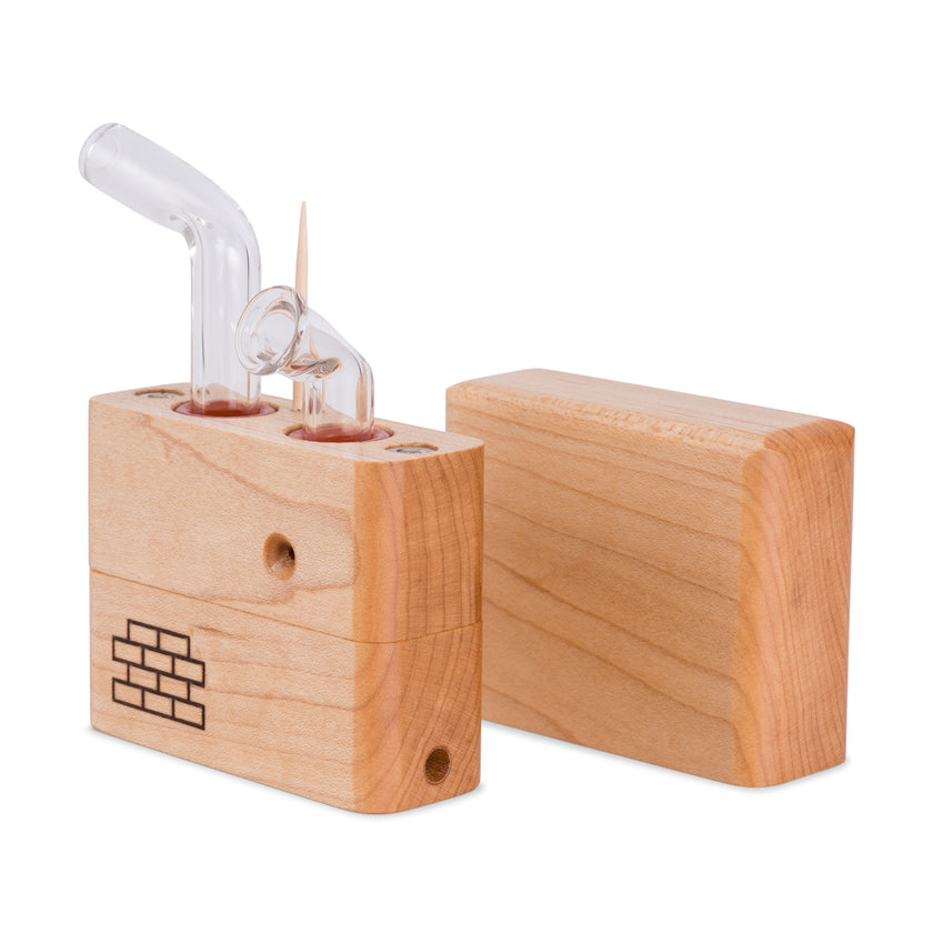 Sticky Brick Junior Vaporizer Maple