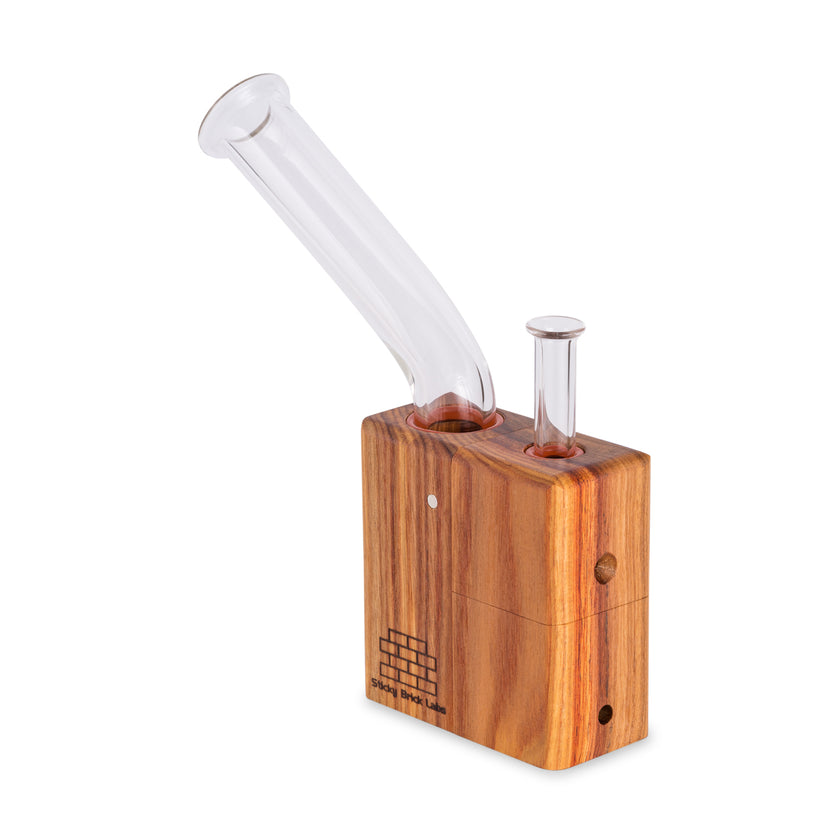 Sticky Brick OG Vaporizer Canary Side View