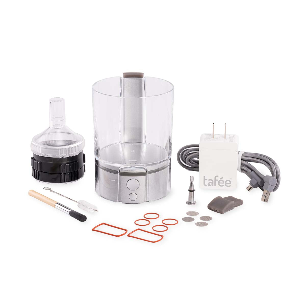 Tafee Bowle Vaporizer Box Contents