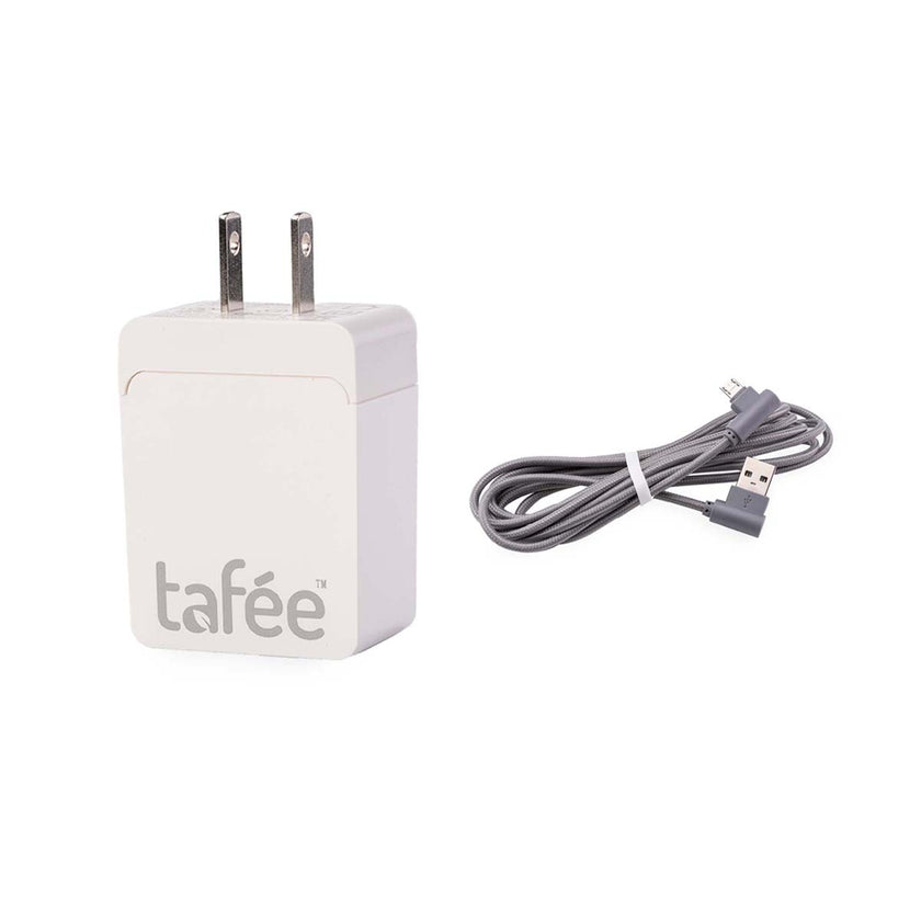 Tafee Bowle USB Charger together