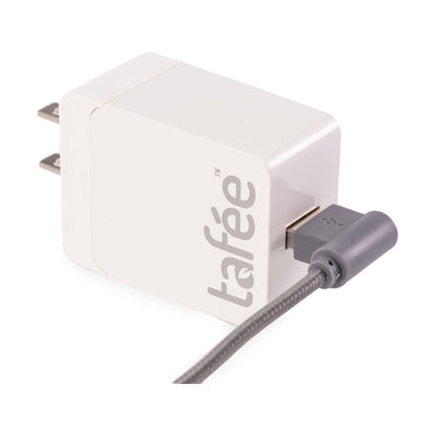 Tafee Bowle USB Charger connected
