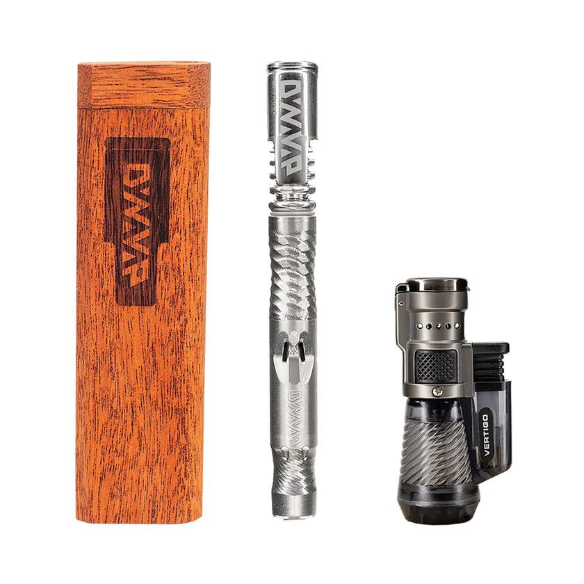The DynaVap M Essential Kit with charcoal lighter
