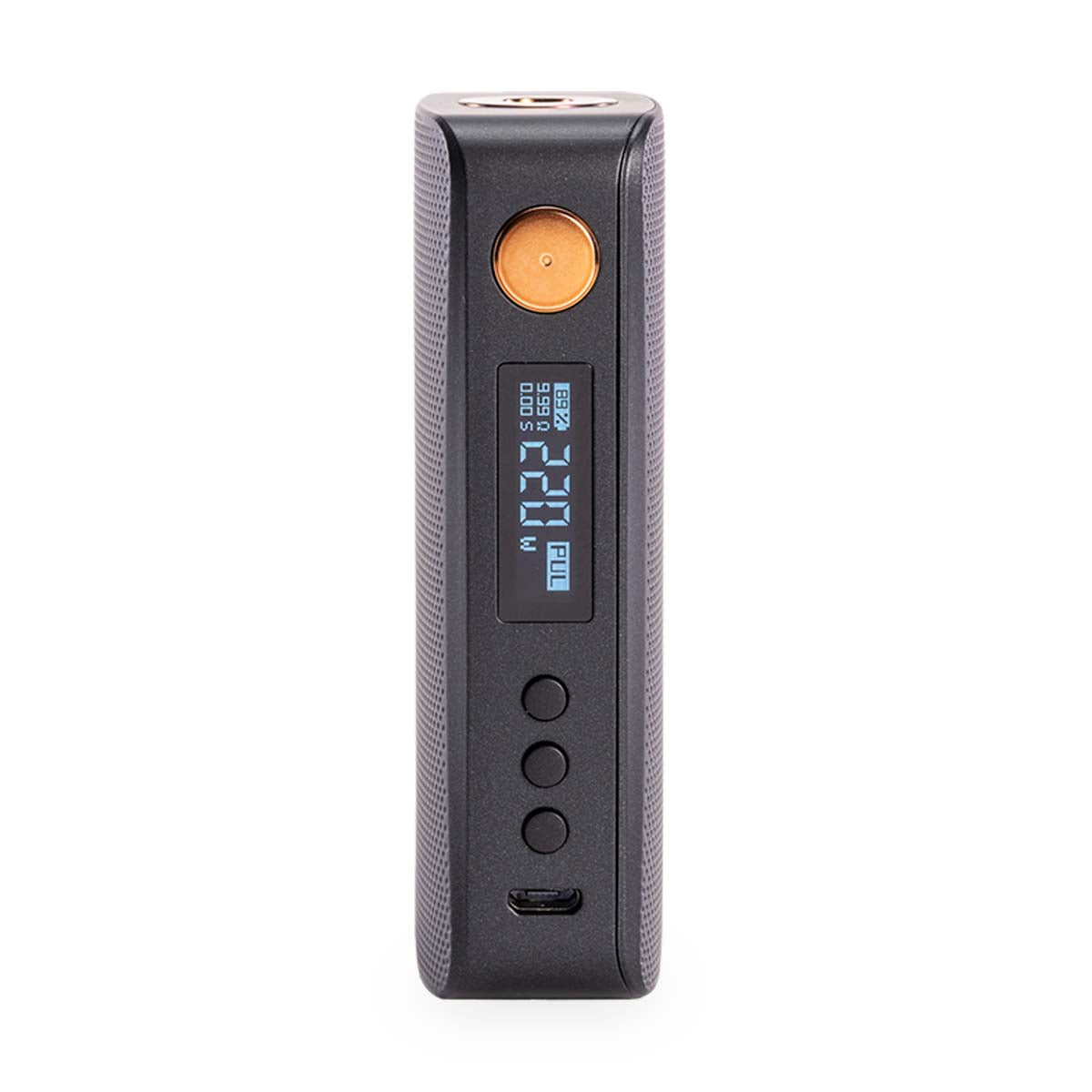Vaporesso Gen S Black Display Technical Spec