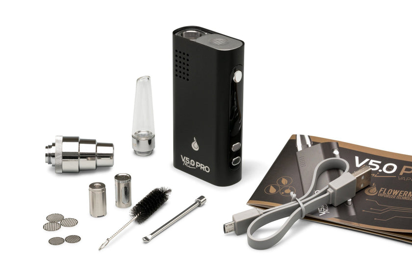 Flowermate Mini Pro Vaporizer V5s - In the box