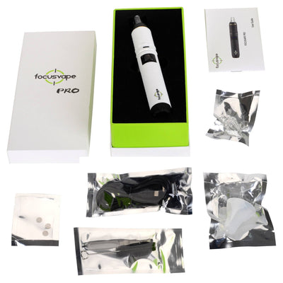 Vaporizer - Focus Vape Pro Vaporizer in box contents