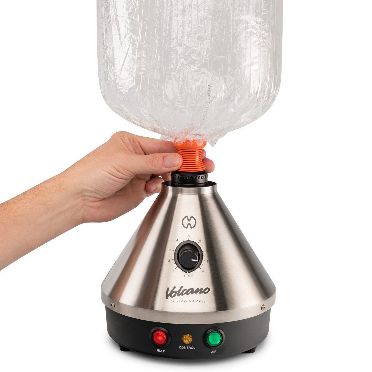 Volcano Classic Vaporizer In hand View