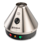 Volcano Classic Vaporizer Silver Side View Specs
