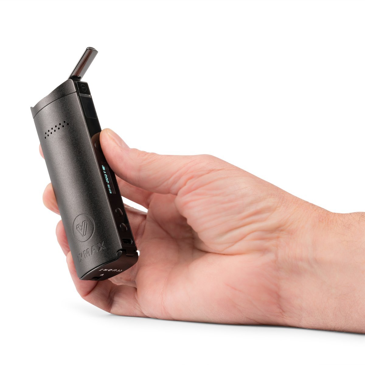 X MAX Starry Vaporizer size POTV