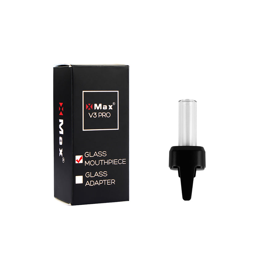 XMAX V3 Pro Glass Mouthpiece With Box