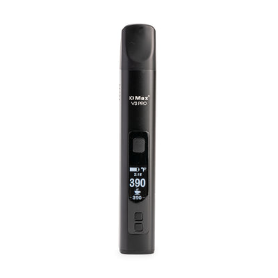XMAX V3 Pro Vaporizer Black 