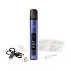 XMAX V3 Pro Vaporizer Purple With All Accessories In The Box Contents